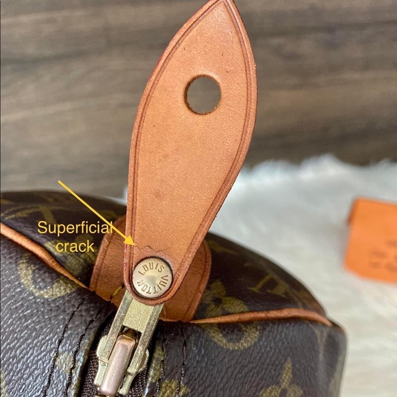 Monogram Speedy 30
Date code: VI1921(Year 1991)
Made in France - Picture 6 of 15